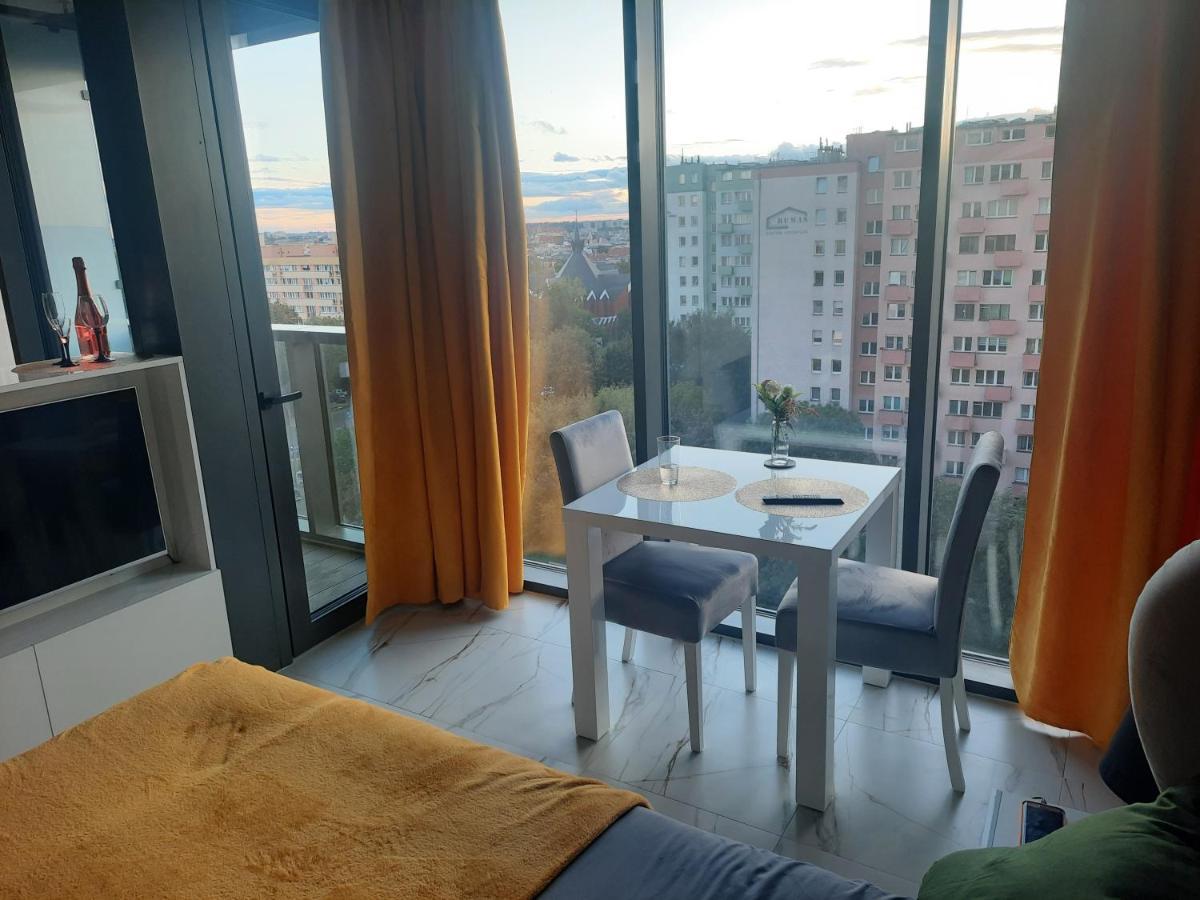 Hanza Tower Sunny Apartment Stettin Exterior foto