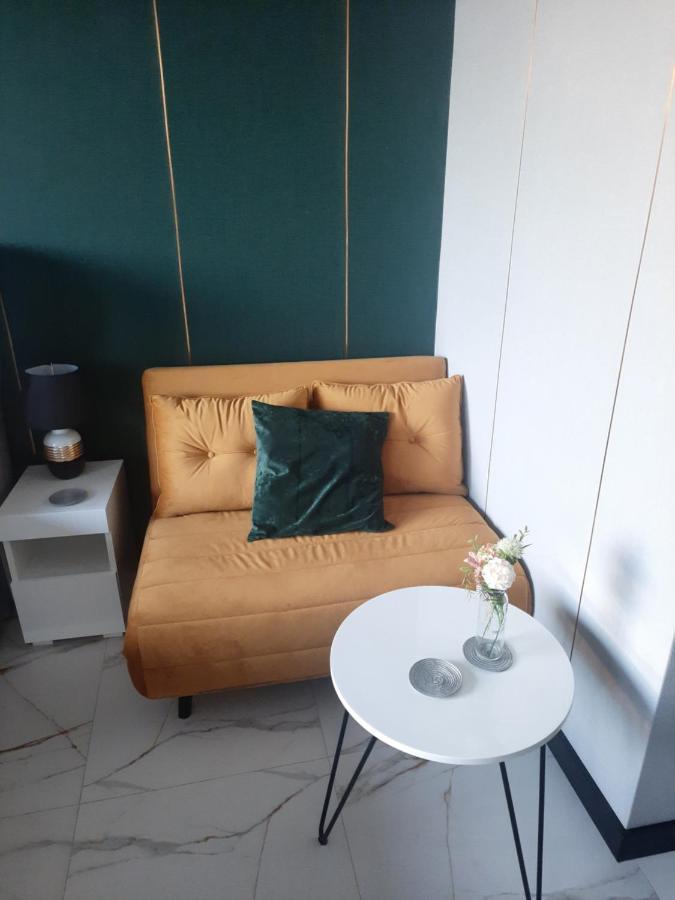 Hanza Tower Sunny Apartment Stettin Exterior foto