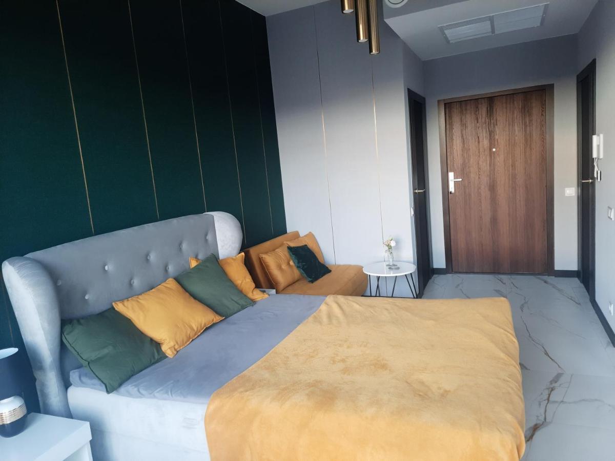 Hanza Tower Sunny Apartment Stettin Exterior foto