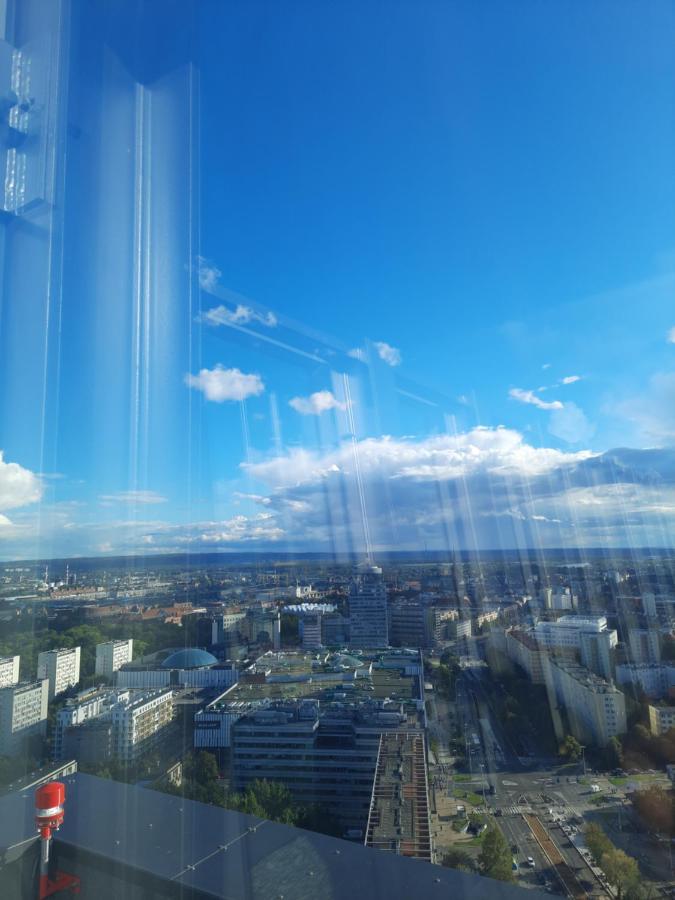 Hanza Tower Sunny Apartment Stettin Exterior foto