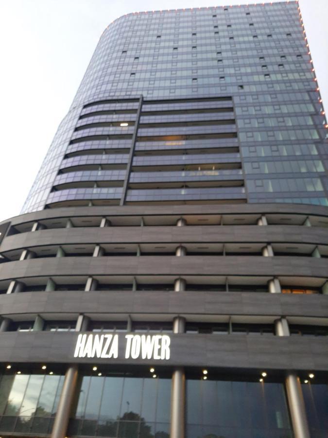 Hanza Tower Sunny Apartment Stettin Exterior foto