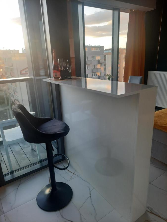 Hanza Tower Sunny Apartment Stettin Exterior foto