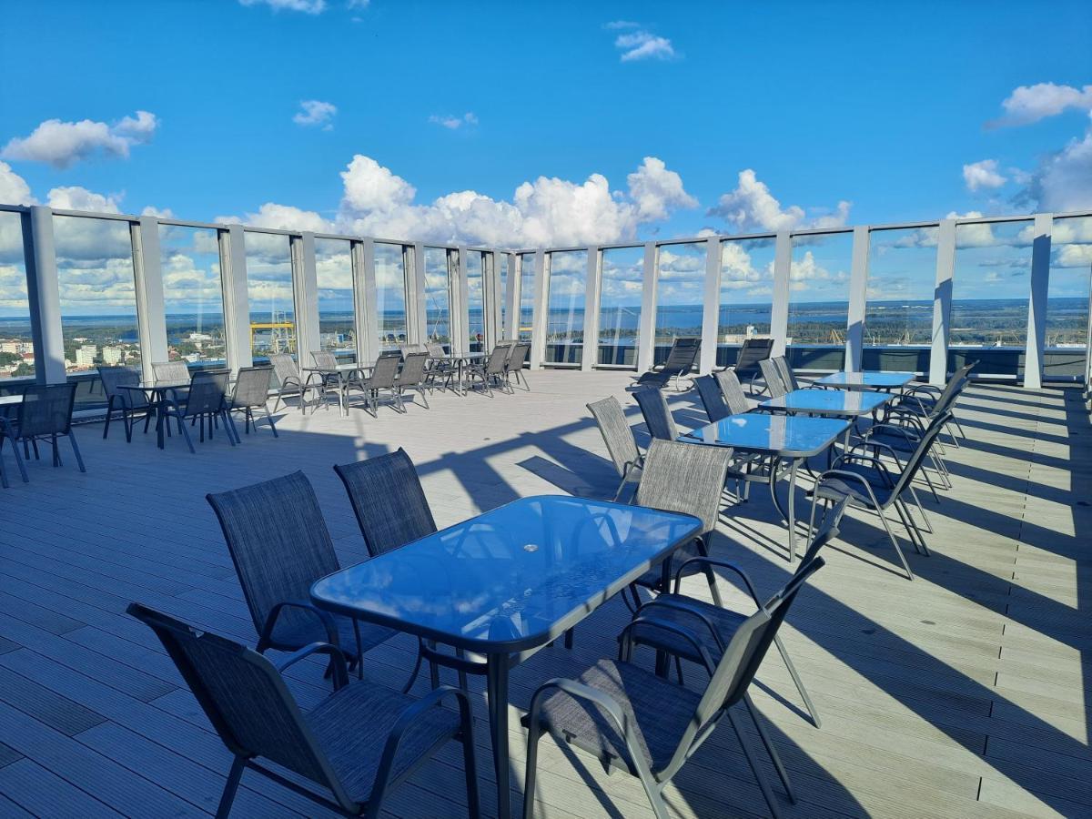 Hanza Tower Sunny Apartment Stettin Exterior foto
