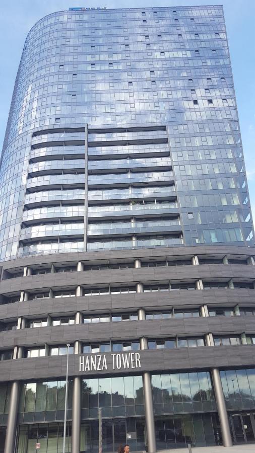 Hanza Tower Sunny Apartment Stettin Exterior foto